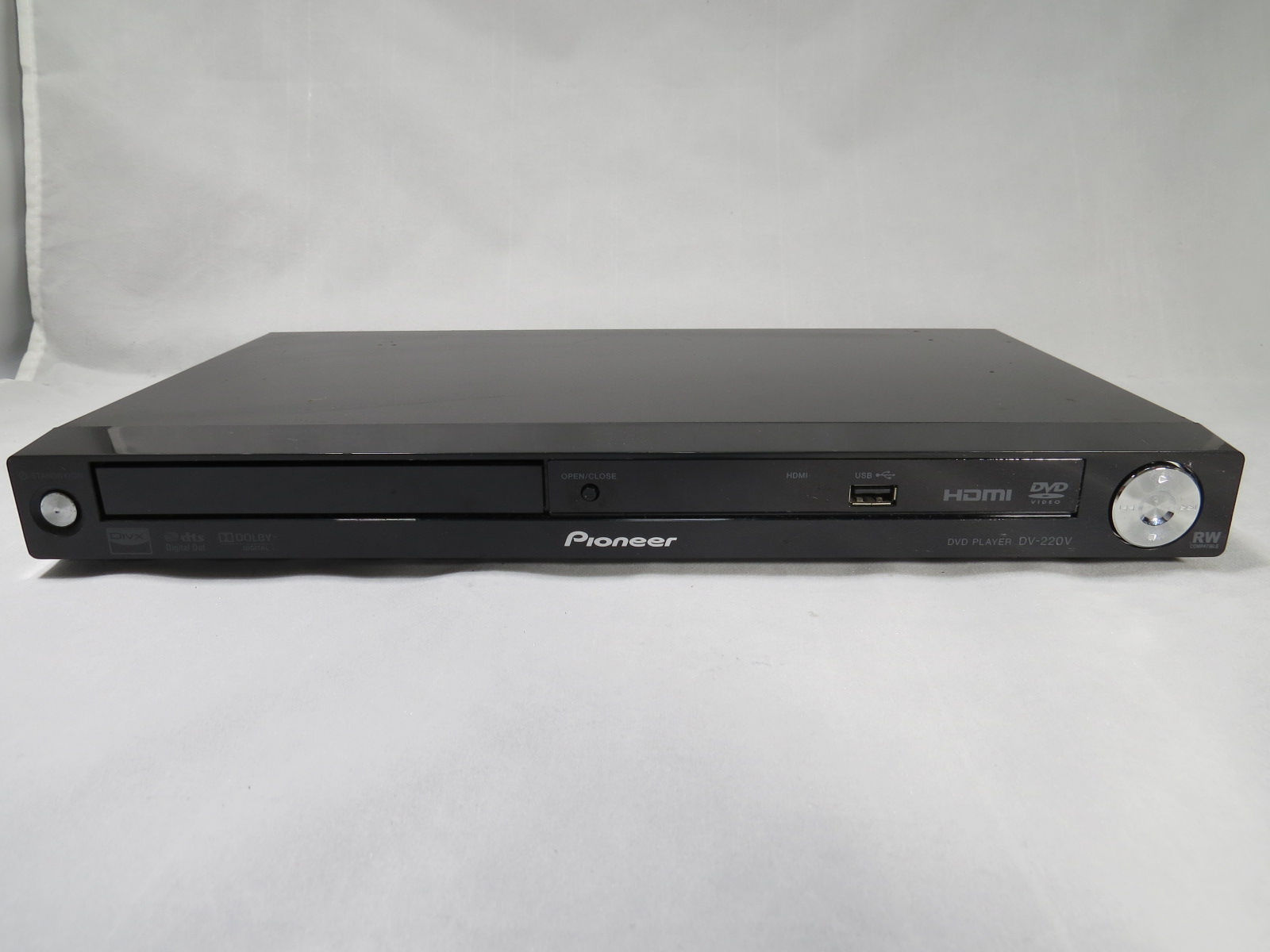 リージョンフリー！？DVD PLAYER PIONEER　DV-220Vをゲット（修理編）