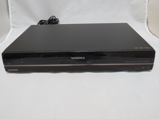 激安店 VARDIA 東芝 2TBに換装 DVDレコーダー 徹底清掃 RD-S303 DVDレコーダー