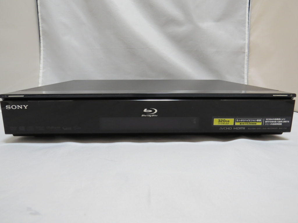 SONY ブルーレイディスク DVD レコーダー BDZ T55